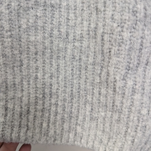 Madewell Ribbed Knit Bell Sleeve Sweater - Picture 5 of 9